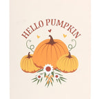 Autumn Days Hello Pumpkin Hanging Sign | Inspired Creative Gifts | UK Supplier