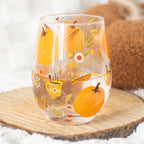 Autumn Days Print Stemless Glass | Inspired Creative Gifts | UK Supplier