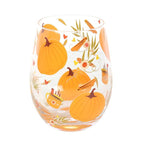 Autumn Days Print Stemless Glass | Inspired Creative Gifts | UK Supplier