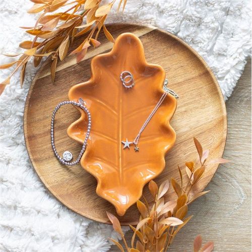 Autumn Leaf Dish | Inspired Creative Gifts | UK Supplier