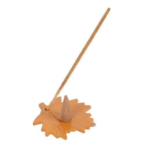 Autumn Leaf Orange & Cinnamon Incense Gift Set | Inspired Creative Gifts | UK Supplier