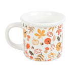 Autumn Leaves and Pumpkins Mug | Inspired Creative Gifts | UK Supplier