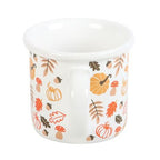 Autumn Leaves and Pumpkins Mug | Inspired Creative Gifts | UK Supplier