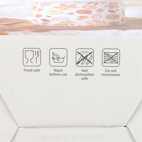 Autumn Leaves and Pumpkins Mug | Inspired Creative Gifts | UK Supplier