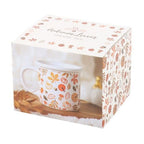Autumn Leaves and Pumpkins Mug | Inspired Creative Gifts | UK Supplier