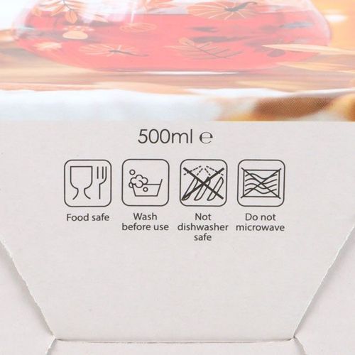 Autumn Leaves and Pumpkins Stemless Glass | Inspired Creative Gifts | UK Supplier