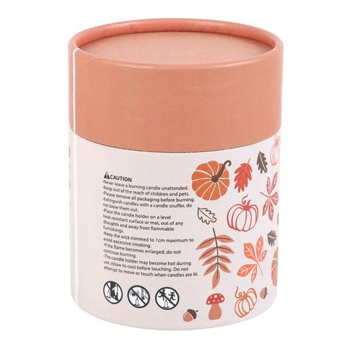 Autumn Leaves Cinnamon & Orange Candle | Inspired Creative Gifts | UK Supplier