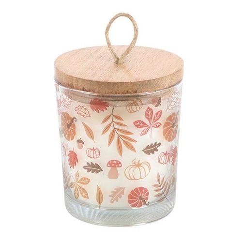 Autumn Leaves Warm Vanilla Candle | Inspired Creative Gifts | UK Supplier
