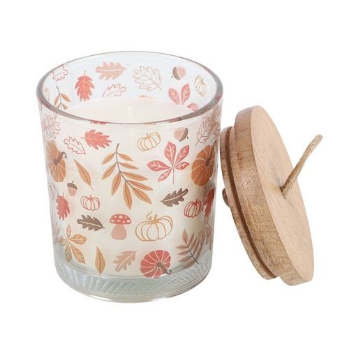 Autumn Leaves Warm Vanilla Candle | Inspired Creative Gifts | UK Supplier
