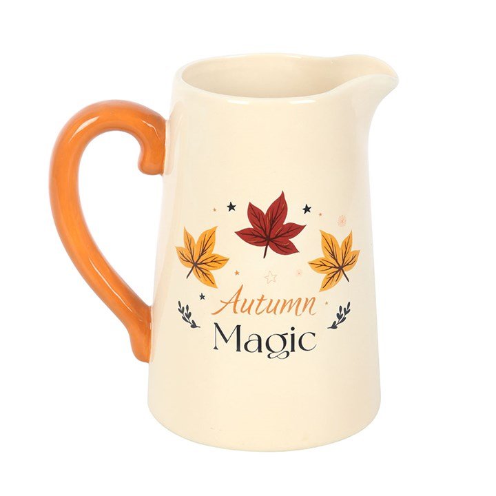 Autumn Magic Ceramic Flower Jug | Inspired Creative Gifts | UK Supplier