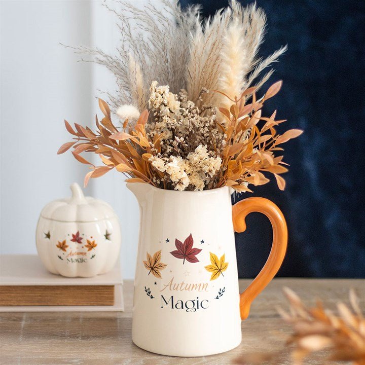 Autumn Magic Ceramic Flower Jug | Inspired Creative Gifts | UK Supplier