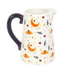 Autumn Magic Harvest Moon Print Ceramic Flower Jug | Inspired Creative Gifts | UK Supplier