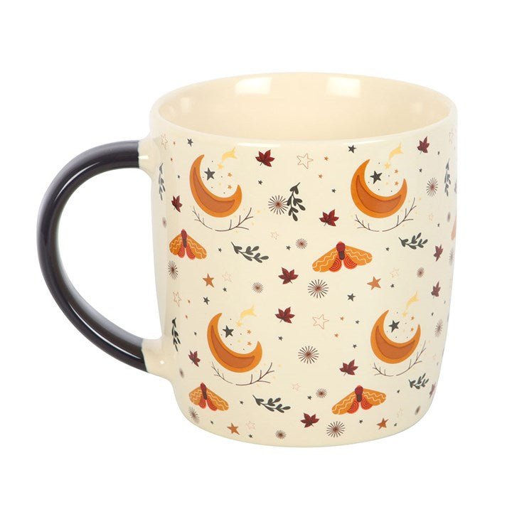 Autumn Magic Harvest Moon Print Mug | Inspired Creative Gifts | UK Supplier