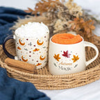 Autumn Magic Harvest Moon Print Mug | Inspired Creative Gifts | UK Supplier