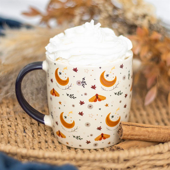 Autumn Magic Harvest Moon Print Mug | Inspired Creative Gifts | UK Supplier