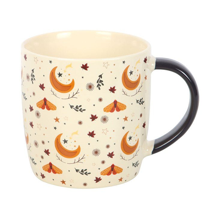 Autumn Magic Harvest Moon Print Mug | Inspired Creative Gifts | UK Supplier