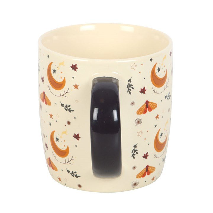 Autumn Magic Harvest Moon Print Mug | Inspired Creative Gifts | UK Supplier