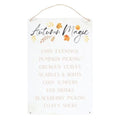 Autumn Magic Metal Hanging Sign | Inspired Creative Gifts | UK Supplier
