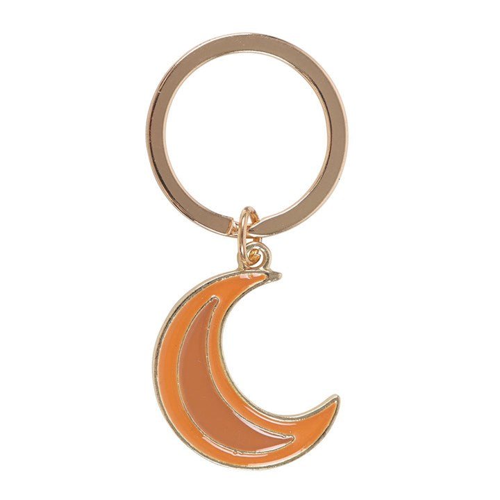 Autumn Magic Moon Keyring | Inspired Creative Gifts | UK Supplier