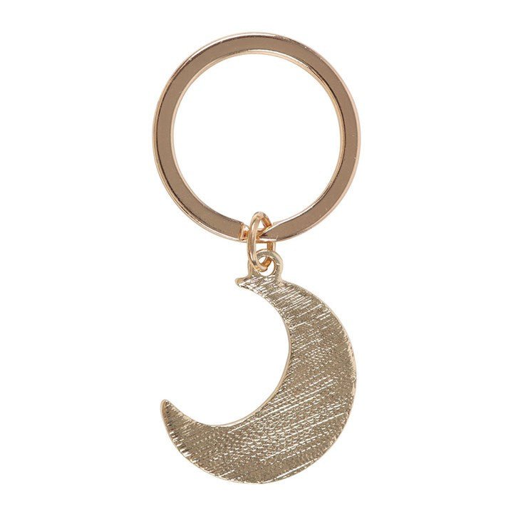 Autumn Magic Moon Keyring | Inspired Creative Gifts | UK Supplier