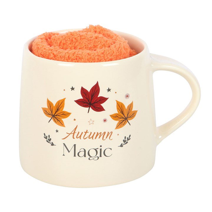 Autumn Magic Mug and Socks Set | Inspired Creative Gifts | UK Supplier