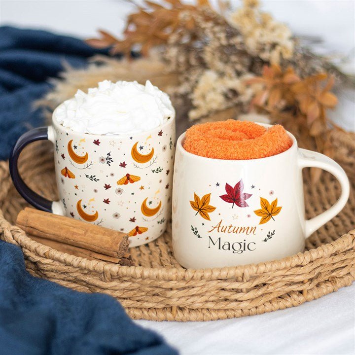 Autumn Magic Mug and Socks Set | Inspired Creative Gifts | UK Supplier