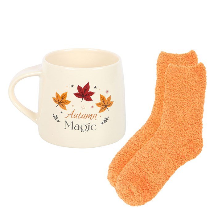 Autumn Magic Mug and Socks Set | Inspired Creative Gifts | UK Supplier
