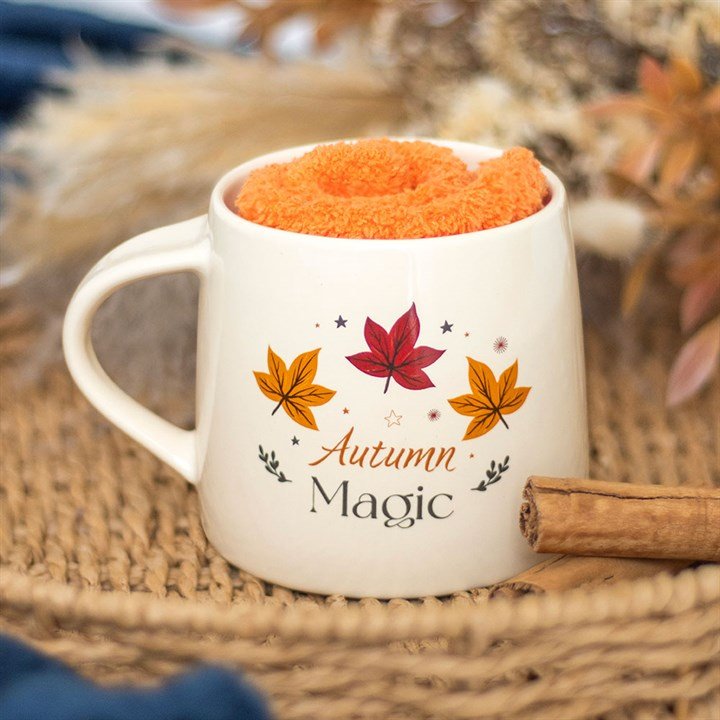 Autumn Magic Mug and Socks Set | Inspired Creative Gifts | UK Supplier