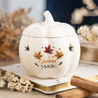 Autumn Magic Pumpkin Oil Burner | Inspired Creative Gifts | UK Supplier