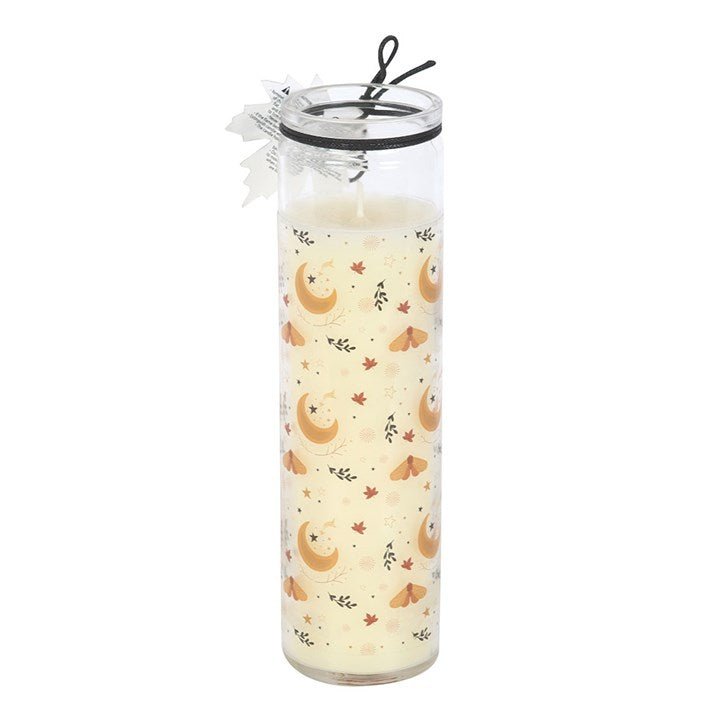 Autumn Magic Pumpkin Spice Tube Candle | Inspired Creative Gifts | UK Supplier