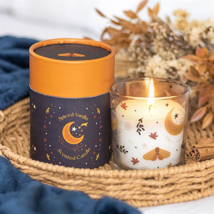 Autumn Magic Spiced Vanilla Candle | Inspired Creative Gifts | UK Supplier