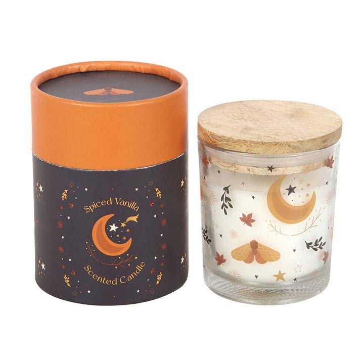 Autumn Magic Spiced Vanilla Candle | Inspired Creative Gifts | UK Supplier