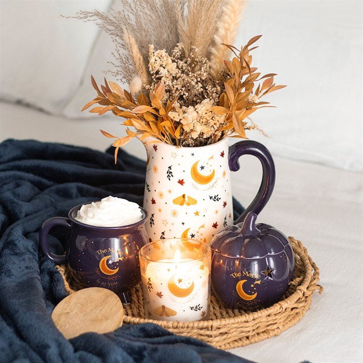 Autumn Magic Spiced Vanilla Candle | Inspired Creative Gifts | UK Supplier
