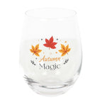 Autumn Magic Stemless Glass | Inspired Creative Gifts | UK Supplier