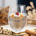 Autumn Magic Stemless Glass | Inspired Creative Gifts | UK Supplier