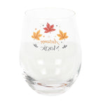 Autumn Magic Stemless Glass | Inspired Creative Gifts | UK Supplier