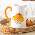 Autumn Pumpkin Ceramic Flower Jug | Inspired Creative Gifts | UK Supplier