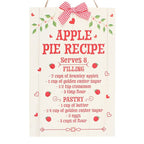 Autumn Skies & Apple Pies Hanging Sign | Inspired Creative Gifts | UK Supplier
