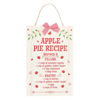Autumn Skies & Apple Pies Hanging Sign | Inspired Creative Gifts | UK Supplier