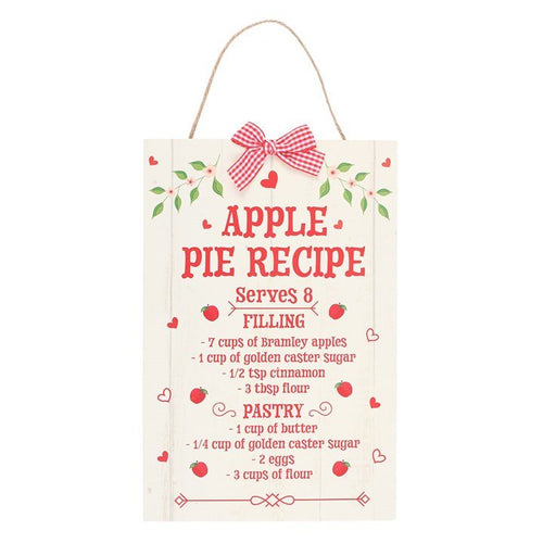 Autumn Skies & Apple Pies Hanging Sign | Inspired Creative Gifts | UK Supplier
