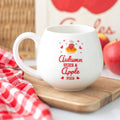 Autumn Skies & Apple Pies Rounded Mug | Inspired Creative Gifts | UK Supplier