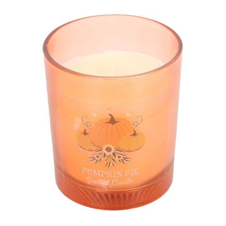 Autumn Wishes Pumpkin Pie Candle | Inspired Creative Gifts | UK Supplier