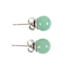 Aventurine Semi Precious Crystal Earrings | Inspired Creative Gifts | UK Supplier