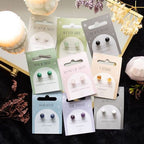 Aventurine Semi Precious Crystal Earrings | Inspired Creative Gifts | UK Supplier