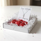 Happy 21st Birthday Necklace Mini Gift Hamper