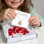 Ballet Shoes Charm Necklace Mini Gift Hamper
