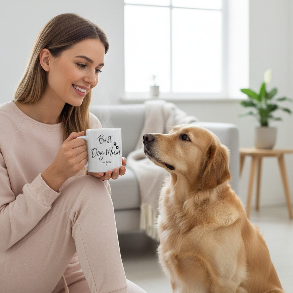 Personalised Best Dog Mum Mug | Ceramics | Inspired Creative Gifts