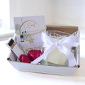Personalised Eid Mubarak Moon Candle