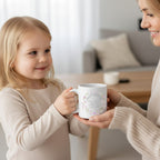 Personalised Happy Mother's Day Pretty Flowers Mug | Ceramics