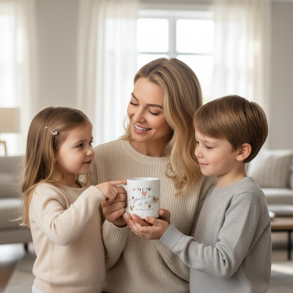 Personalised Mum You're One in A Million Mug | Ceramics